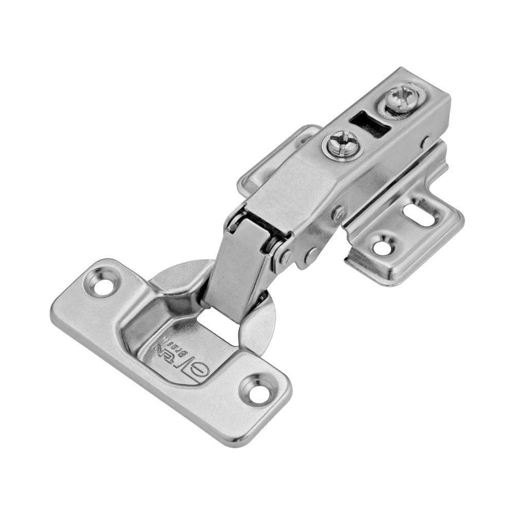 Dobradiça Ms Click Slow Reta Calco Fixo