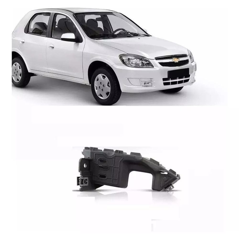Guia Suporte Parachoque Celta 7 A 2015 Prisma 8 A 2012 Esq