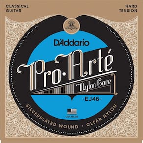 Encordoamento Violao Nylon 028-044 Ej46 D`Addario