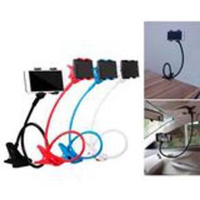 Suporte Universal Celular Haste Flexível Mesa Cama Universal