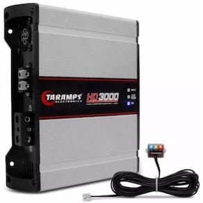 Amplificador Digital Taramps HD 3000-2 3000W RMS 2 Ohms