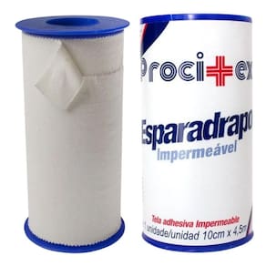 Esparadrapo Impermeável Procitex 10Cm X 4,5M