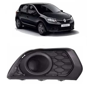 Grade Para-Choque Sandero 15 A 17 Sem Milha Preto Ld