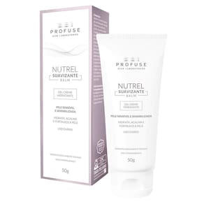 Gel Creme Hidratante Profuse Nutrel Suavizante 50g