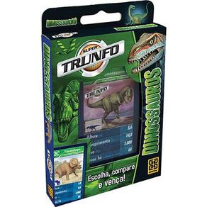 Super Trunfo Dinossauros - Jogo de Cartas com Curiosidades