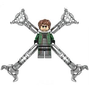 Boneco Blocos Homem Aranha Sem Volta Pra Casa Dr Octopus