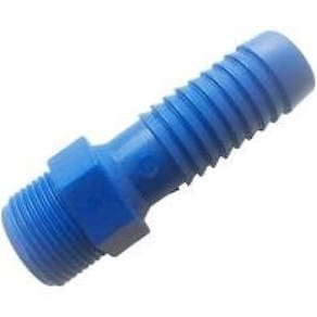 Adaptador Interno Rosca Externa Pe 1 Azul 9003