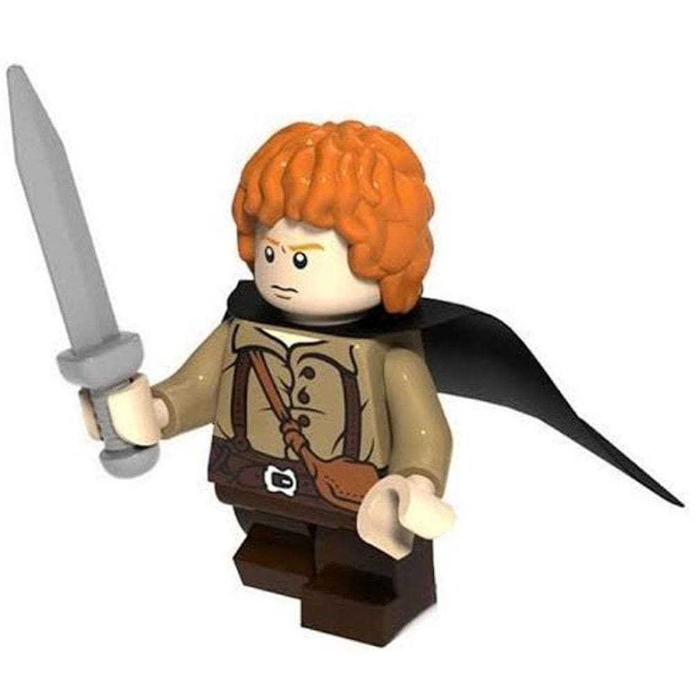 Minifigures Samwise Gamgee Filme Senhor Dos Anéis