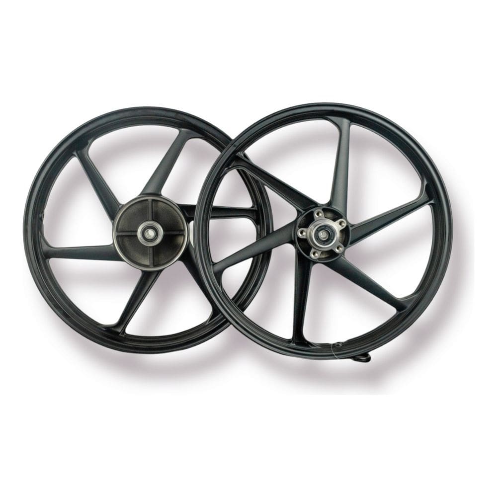 Par Rodão Liga Leve 6 Palitos Titan 150 Fan 150 Freio Disco