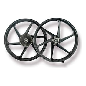 Par Rodão Liga Leve 6 Palitos Titan 150 Fan 150 Freio Disco