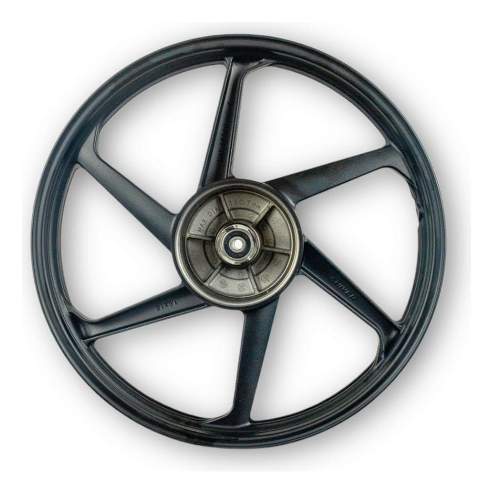 Roda Traseira 6 Palitos Cg Titan 150 Mix Ex 2010 Rolamentos