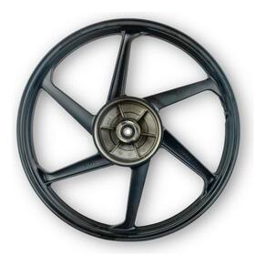 Roda Traseira 6 Palitos Cg Titan 150 Mix Ex 2010 Rolamentos