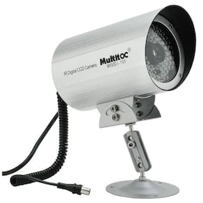 Câmera Ccd Color Ir100 1/ 3 Sharp 420 Linhas 100Mts