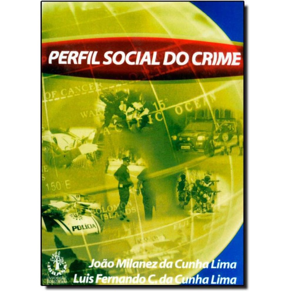 Livro Perfil Social Do Crime