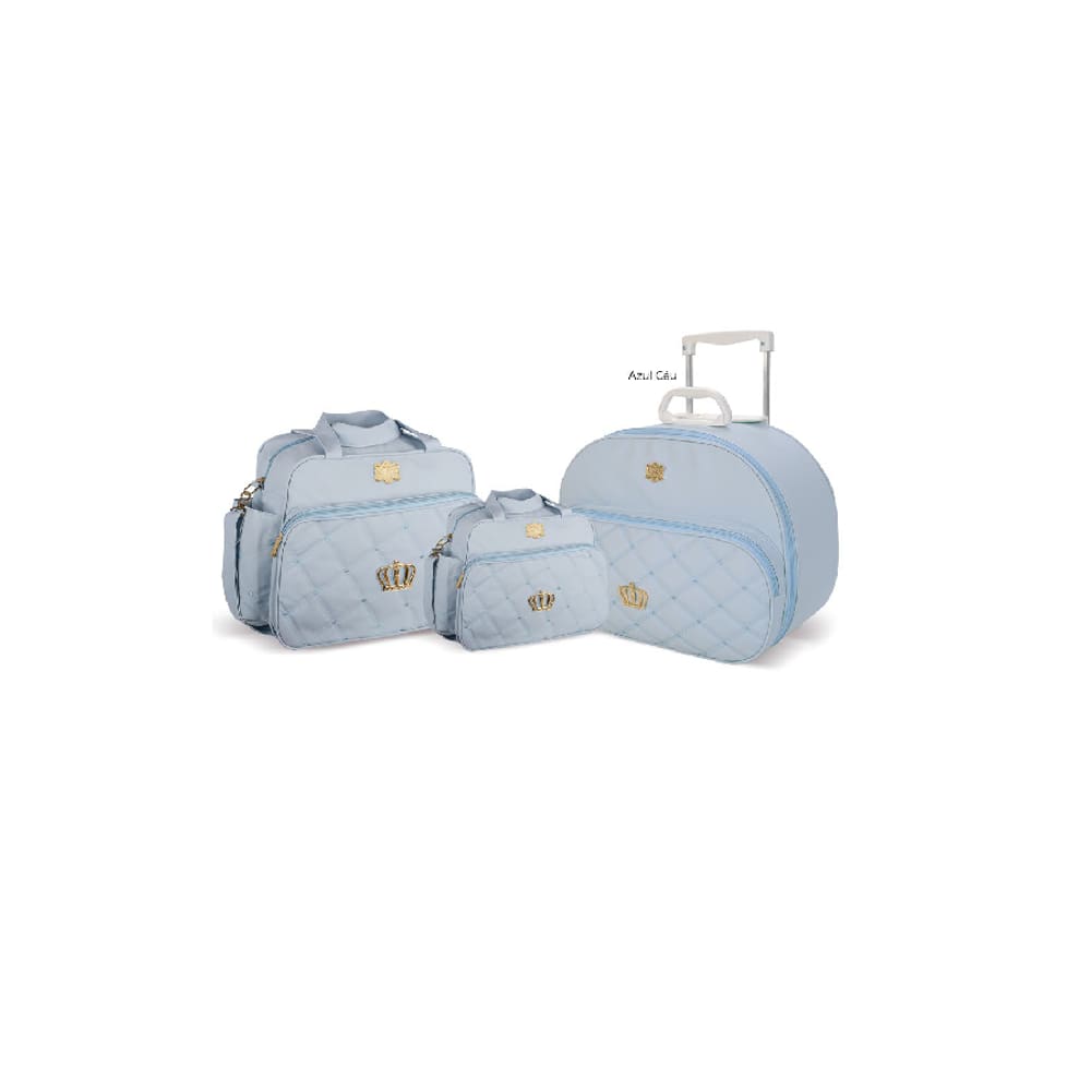 Mala Maternidade 3 Peças + Trocador - [Brand/Manufacturer]