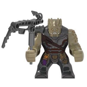 Boneco Blocos De Montar Cull Obsidian Ordem Negra Vingadores