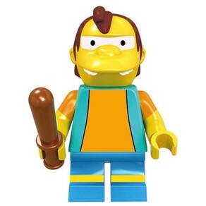 Personagem Nelson Bonecos Blocos De Montar The Simpsons