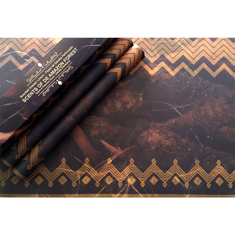 Papel de Gaveta Perfumado Priprioca