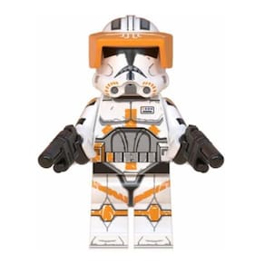 Cody Clone Troopers Comandante Blocos De Montar Star Wars