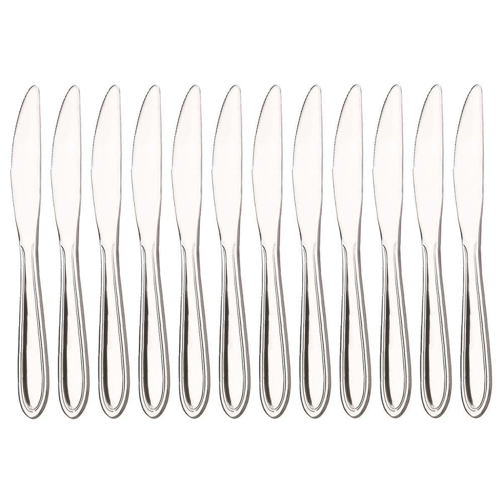 Kit 12 Facas De Mesa Hercules Monterrey Aço Inox 1340-003