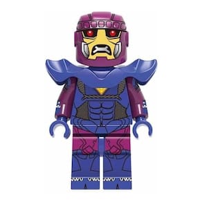 Boneco Blocos De Montar Sentinela X-Men Apocalipse Marvel