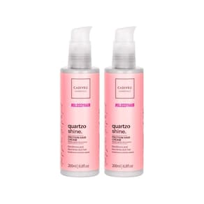 Kit Cadiveu Quartzo Shine - Proteína De Brilho - 2 Unidades