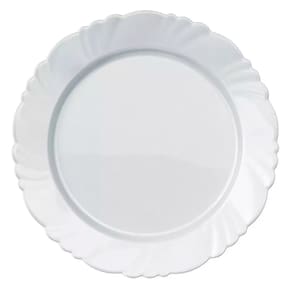 Jogo de Pratos Fundo Duralex Opaline Pétala 23,5 cm 24 Peças - Nadir