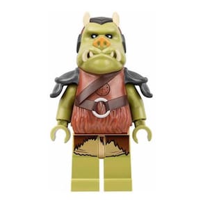 Boneco Blocos De Montar Guarda Gamorreano Star Wars