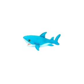 Tubarão De Pelúcia Azul 42 Cm Antialérgico
