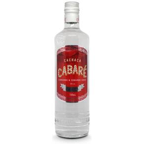 Cachaça Cabaré Prata 700 ML