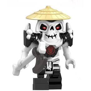 Boneco Blocos De Montar Whyplash Combate Ninjago Ninjago