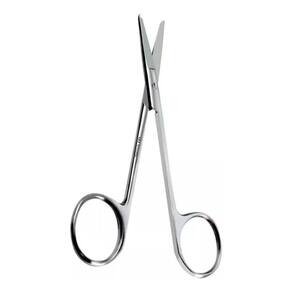Abc - Tesoura Spencer Reta 12 Cm Aço Inox Retirada De Pontos
