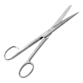 Abc - Tesoura Cirurgica 15cm Reta Fina/romba-0310-abc Instrumentos
