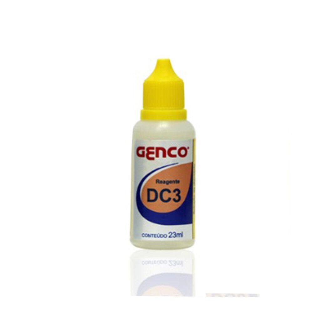 Reagente Solução Dureza Cálcica  Dc3 - Genco