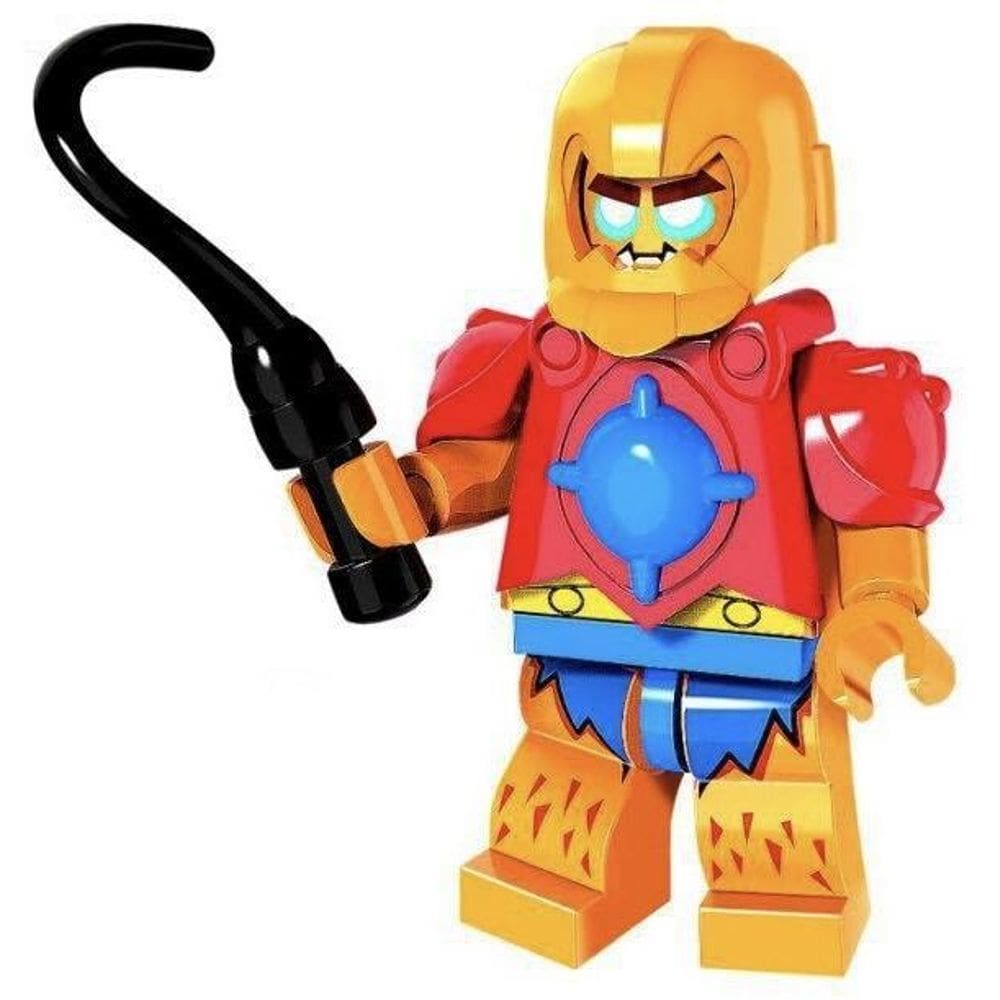Minifigure Multi-Face He-Man And The Masters Of The Universe