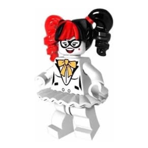 Boneco Blocos De Montar Harley Quinn Arquelina Batman