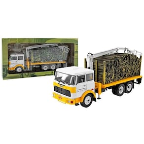Caminhão Fiat 190H Modelo Exclusivo 1/43 Transporta Madeiras
