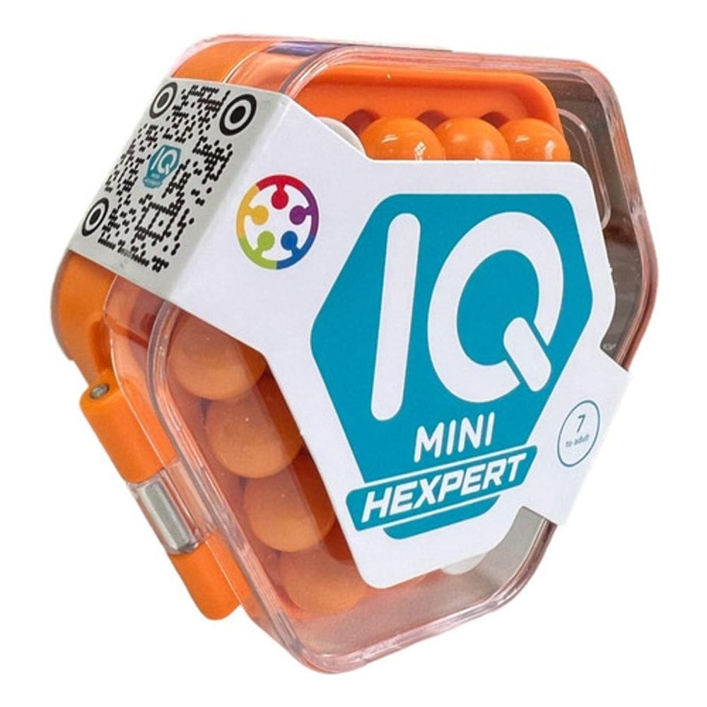 Jogo Quebra Cabeça De Bolso Iq Mini Hexpert Smart Games Pro
