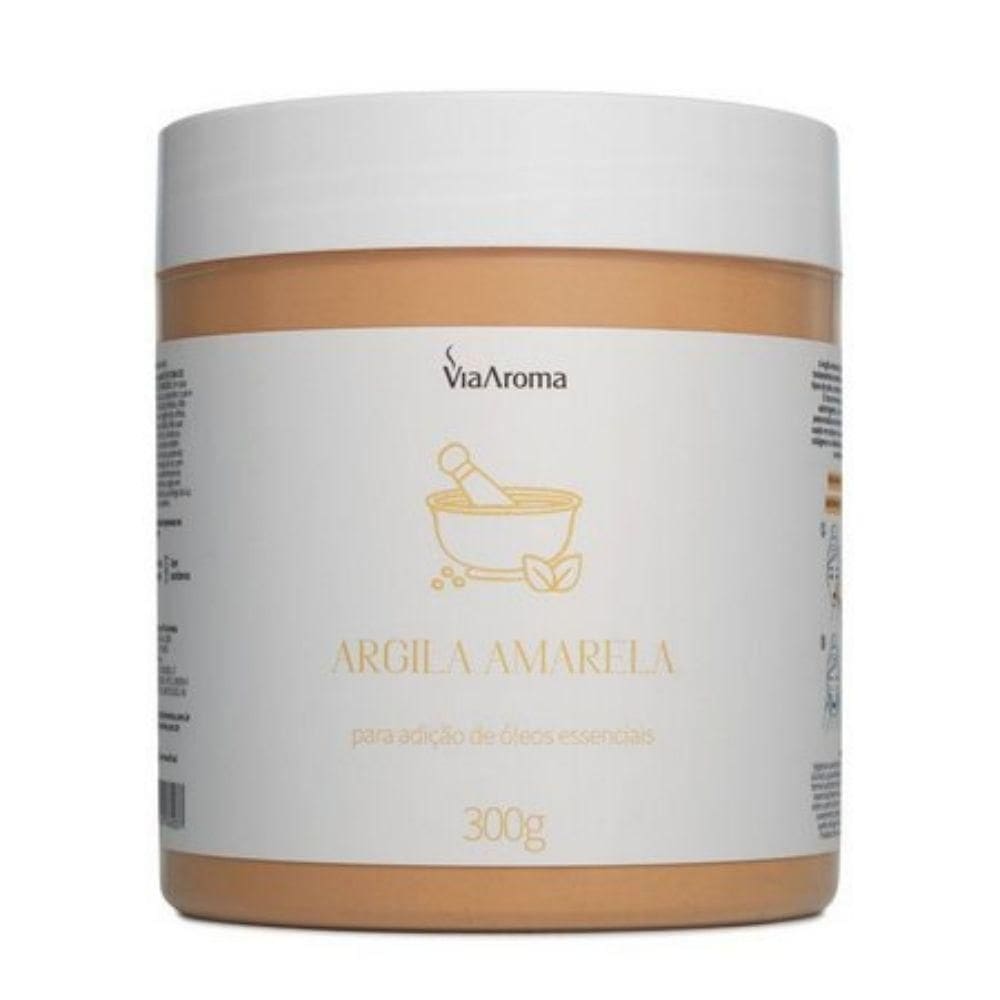 Argila Amarela Via Aroma 300G