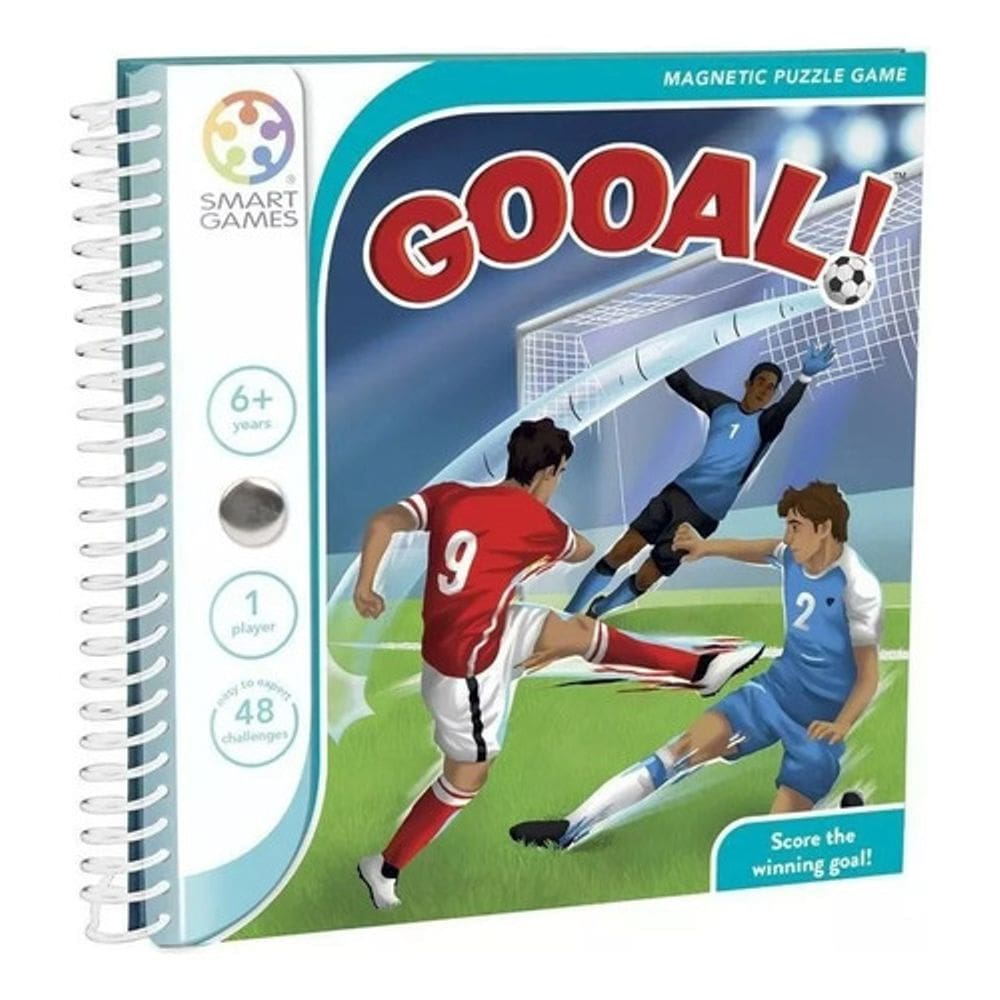 Jogo Futebol Gooal Magnético Raciocínio Lógico Smartgam
