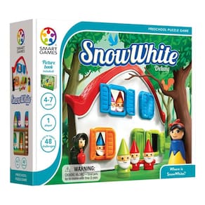 Jogo Branca De Neve 7 Anões Desafio Raciocínio Smart Games