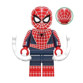 Boneco Blocos De Montar Homem Aranha Teia Sem Volta Pra Casa