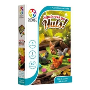 Jogo De Mesa Squirrels Go Nuts! Smart Games