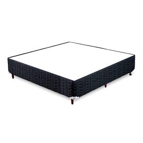 Box Sommier Fit Black PP13 Viúva- 110x200x24