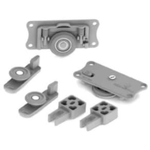 Kit Embutido Porta 60kg - Vão 32mm - Mola Antid.