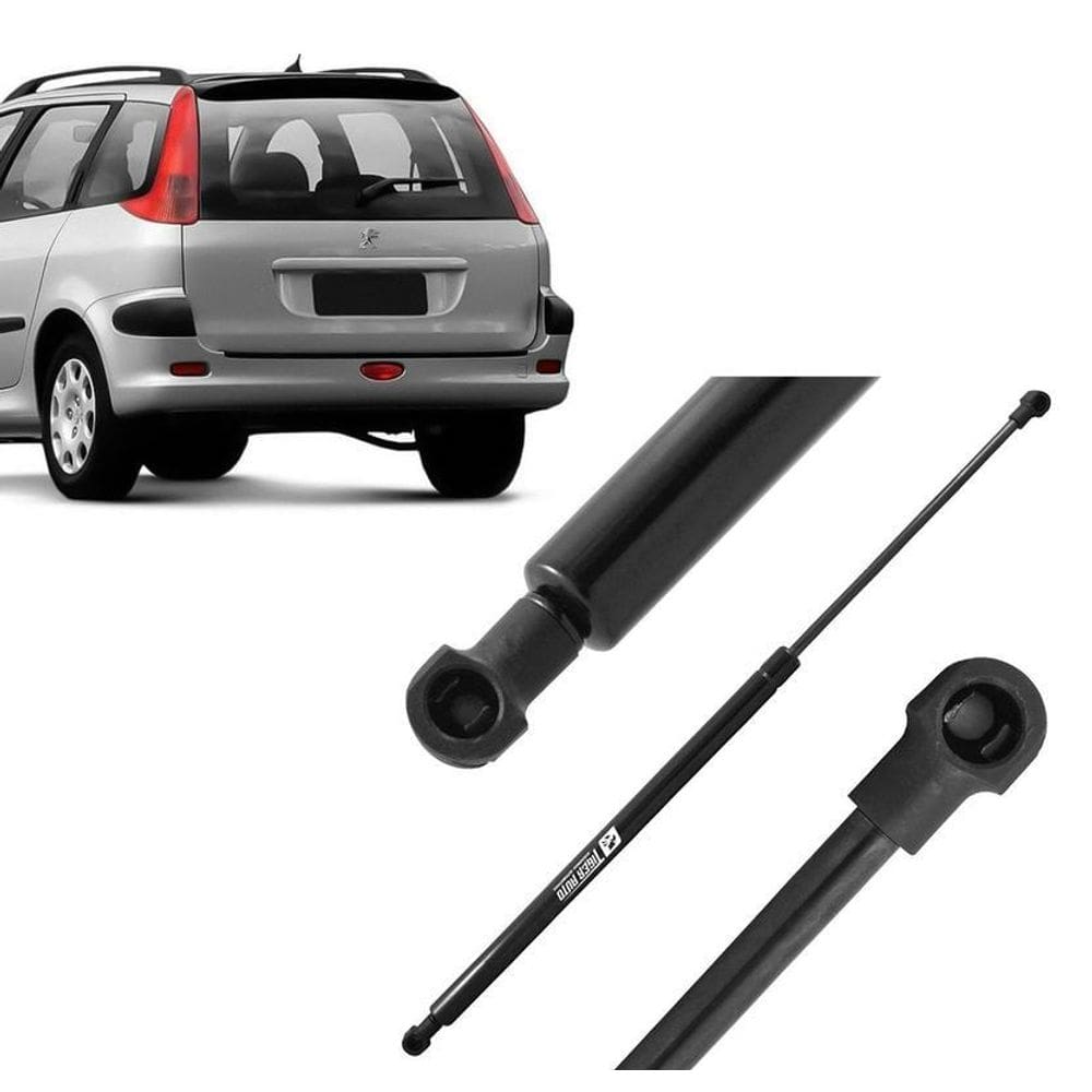 Amortecedor Tampa Traseira Porta Mala Peugeot 206 207 Sw