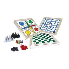 Jogo de Tabuleiro 4x1