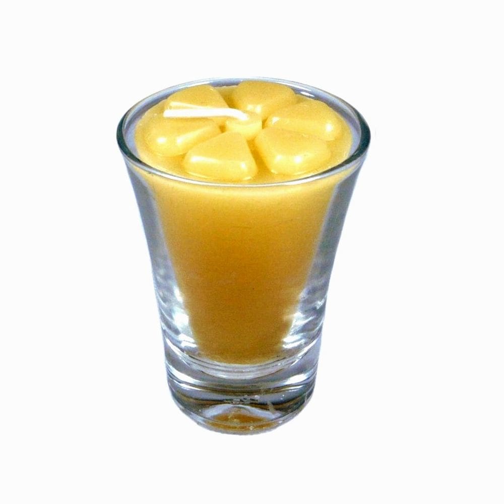 Kit 24 velas marfim 7 cm no copinho 12 h decoração festa