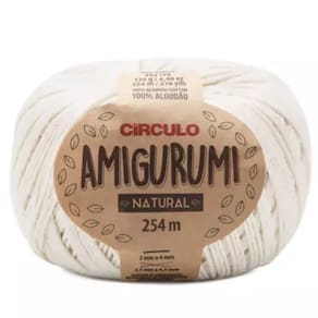Fio Amigurumi 254m Mercerizado Circulo