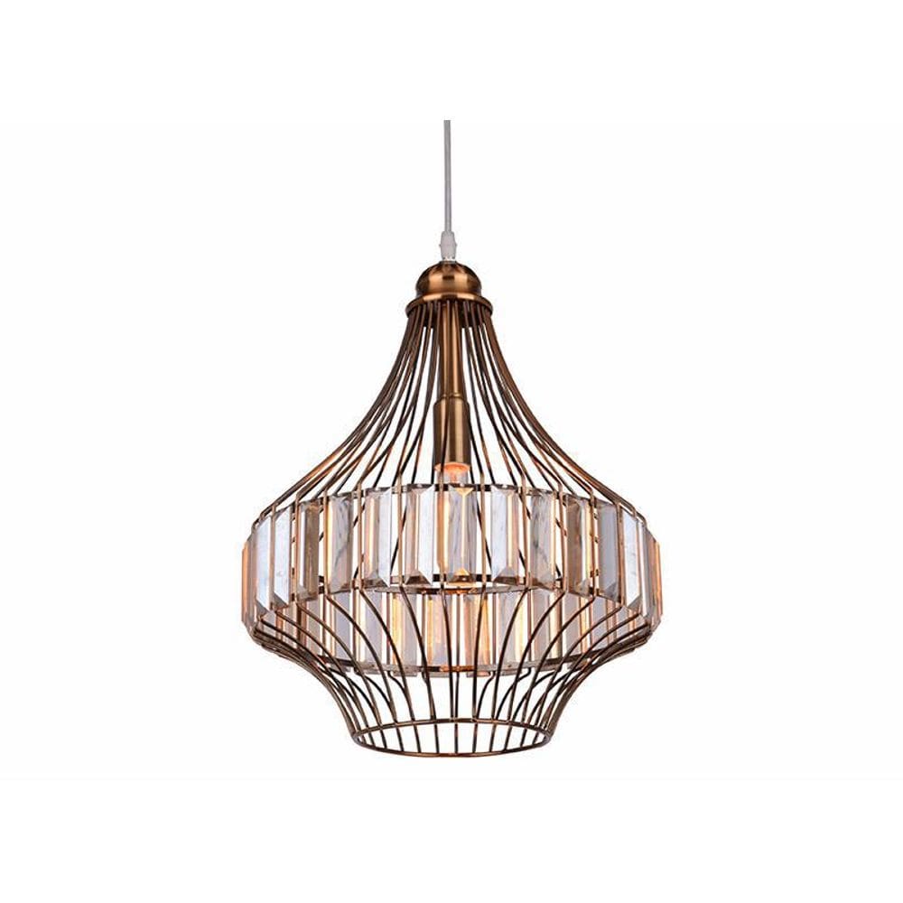 Pendente Princess Cobre 1X E27